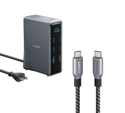 Anker Prime Charging Docking Station with 240W USB-C to USB-C Cable