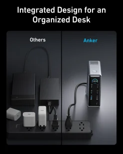Anker Prime Charging Docking Station with 240W USB-C to USB-C Cable
