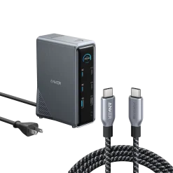 Anker Prime Charging Docking Station with 240W USB-C to USB-C Cable