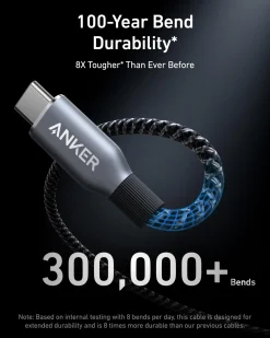 Anker Prime Charging Docking Station with 240W USB-C to USB-C Cable
