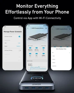 Anker Prime Charging Station (8-in-1, 240W)