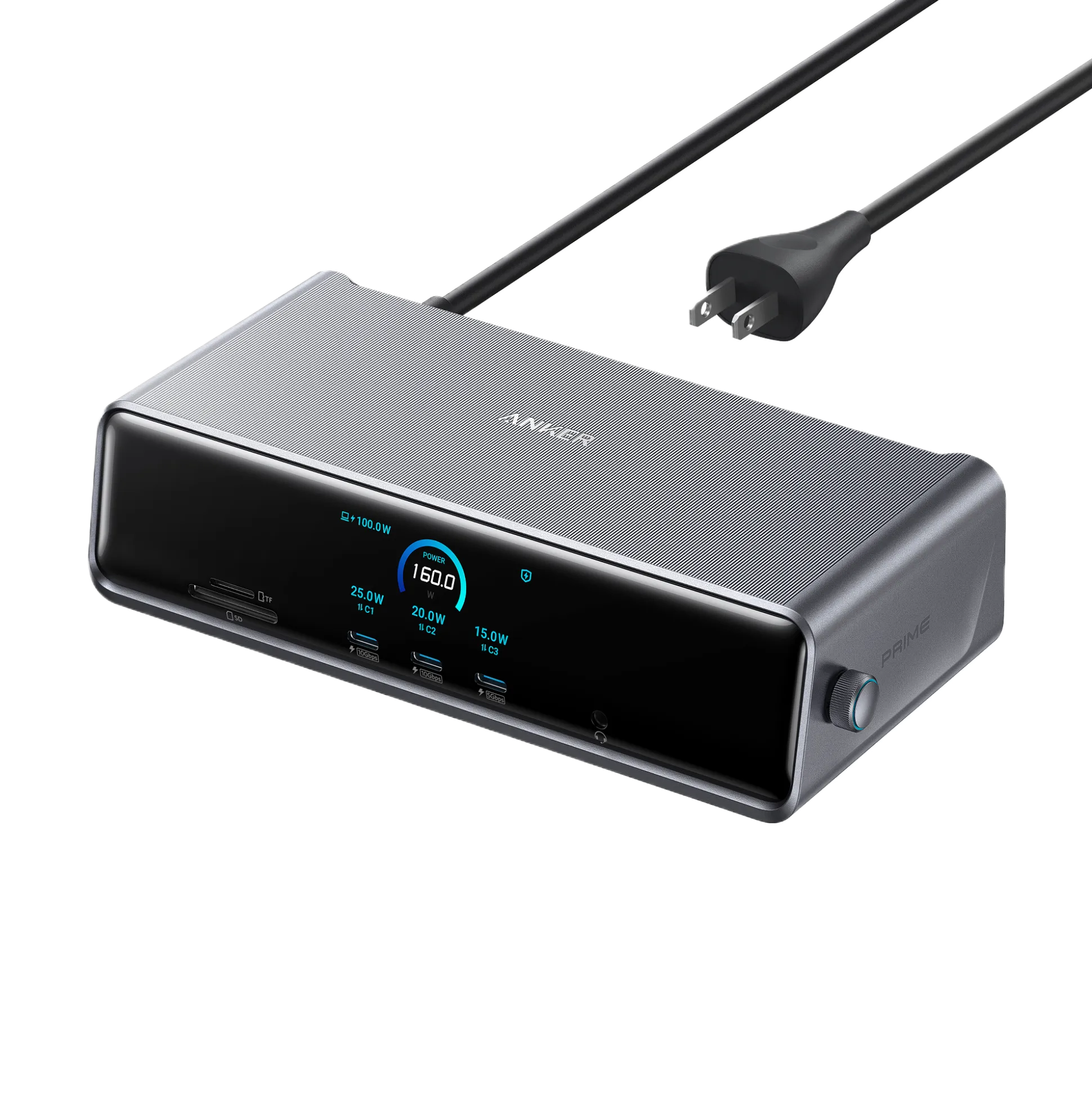 Anker Prime Docking Station (14-in-1, Triple Display, DisplayLink) with DL7400
