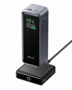 Anker Prime 27,650mAh Power Bank (250W) and 100W Charging Base