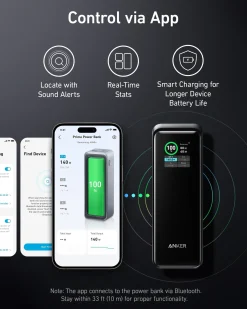 Anker Prime 27,650mAh Power Bank (250W) and 100W Charging Base