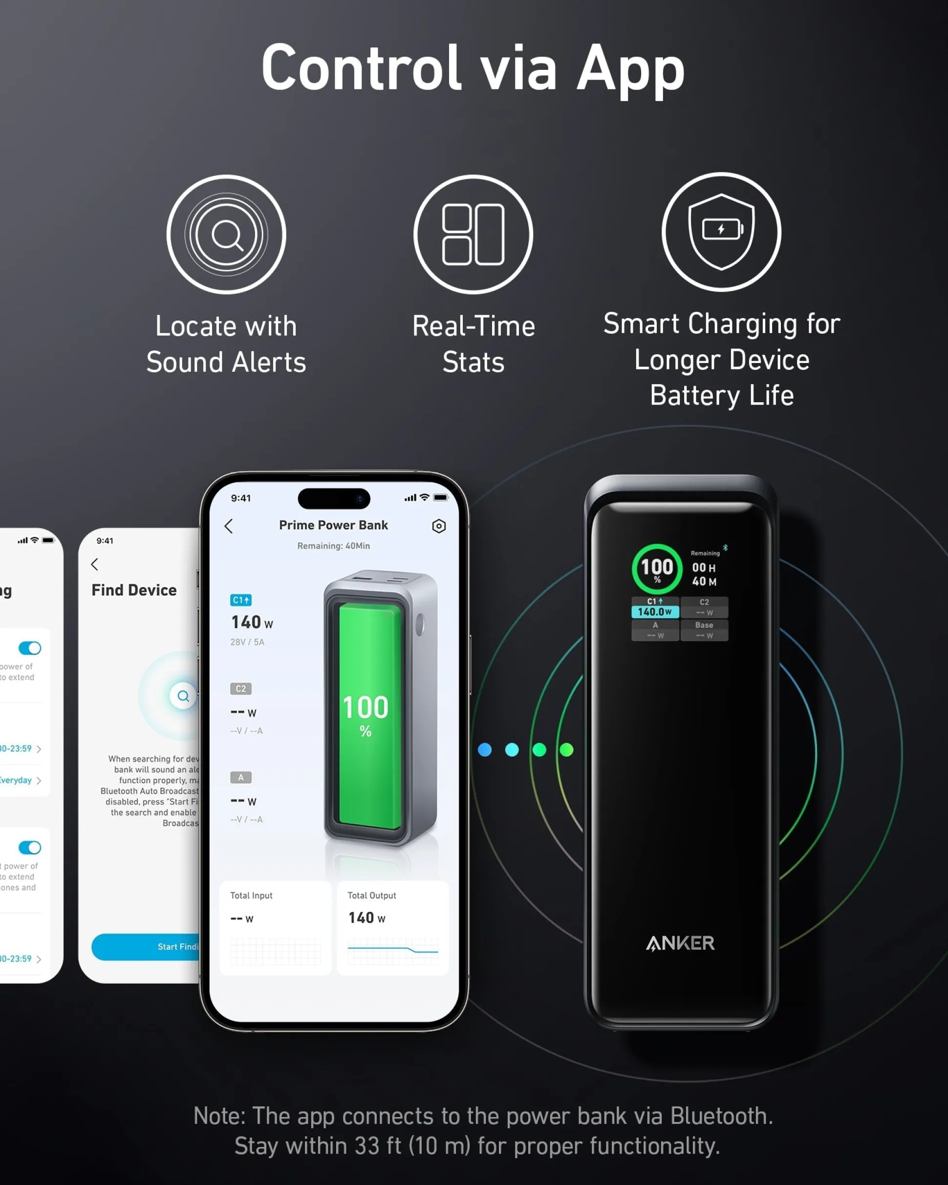 Anker Prime 27,650mAh Power Bank (250W) and 100W Charging Base