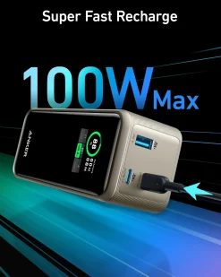 Anker Prime Power Bank (20K, 200W)