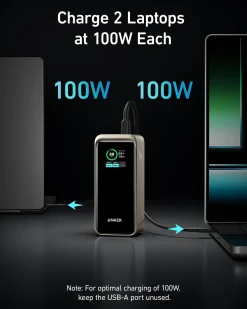 Anker Prime Power Bank (20K, 200W)