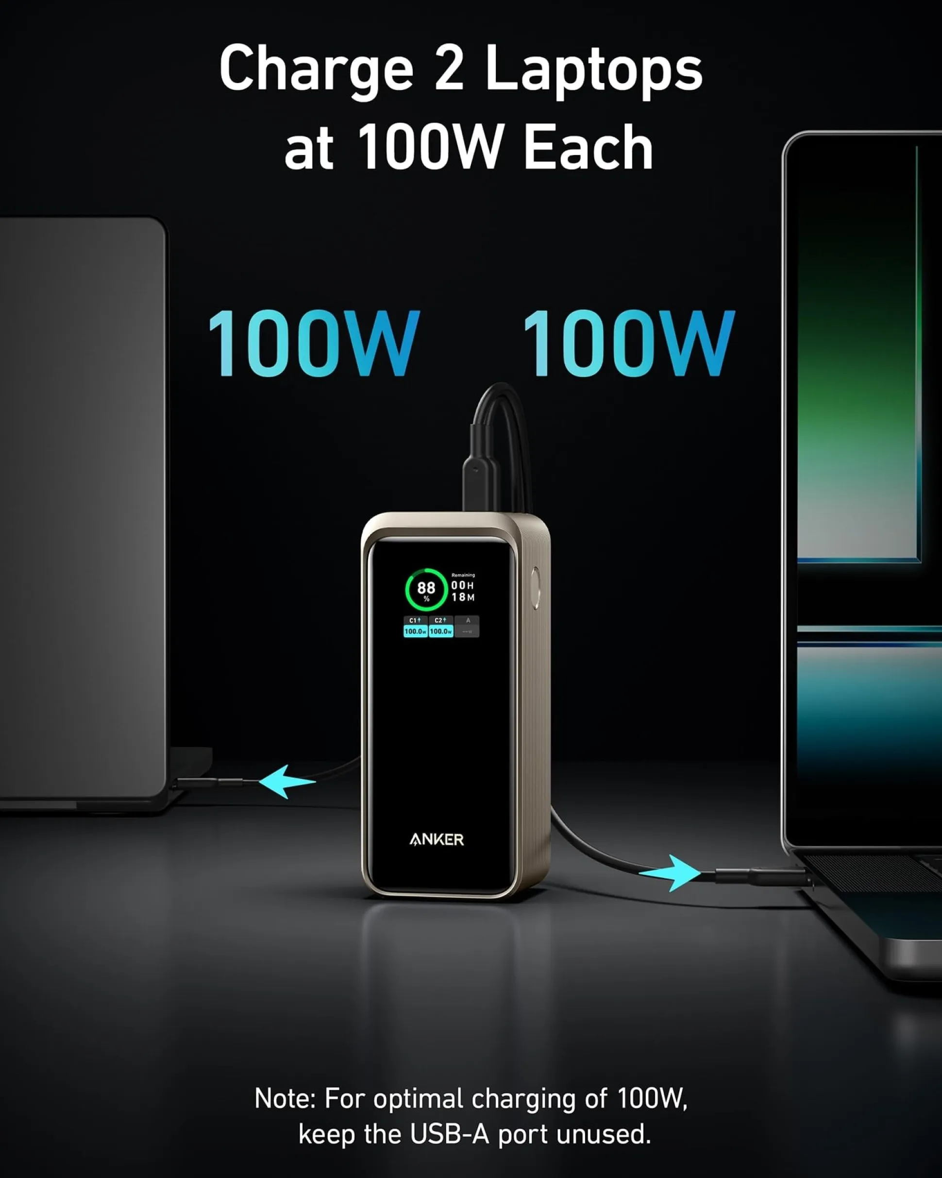 Anker Prime Power Bank (20K, 200W)