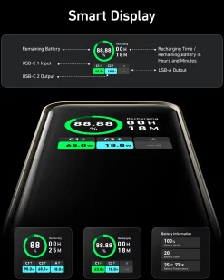 Anker Prime Power Bank (20K, 200W)