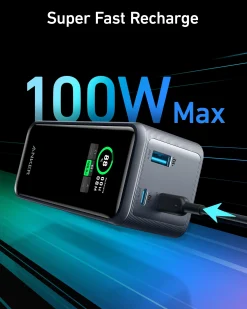 Anker Prime Power Bank (20K, 200W)