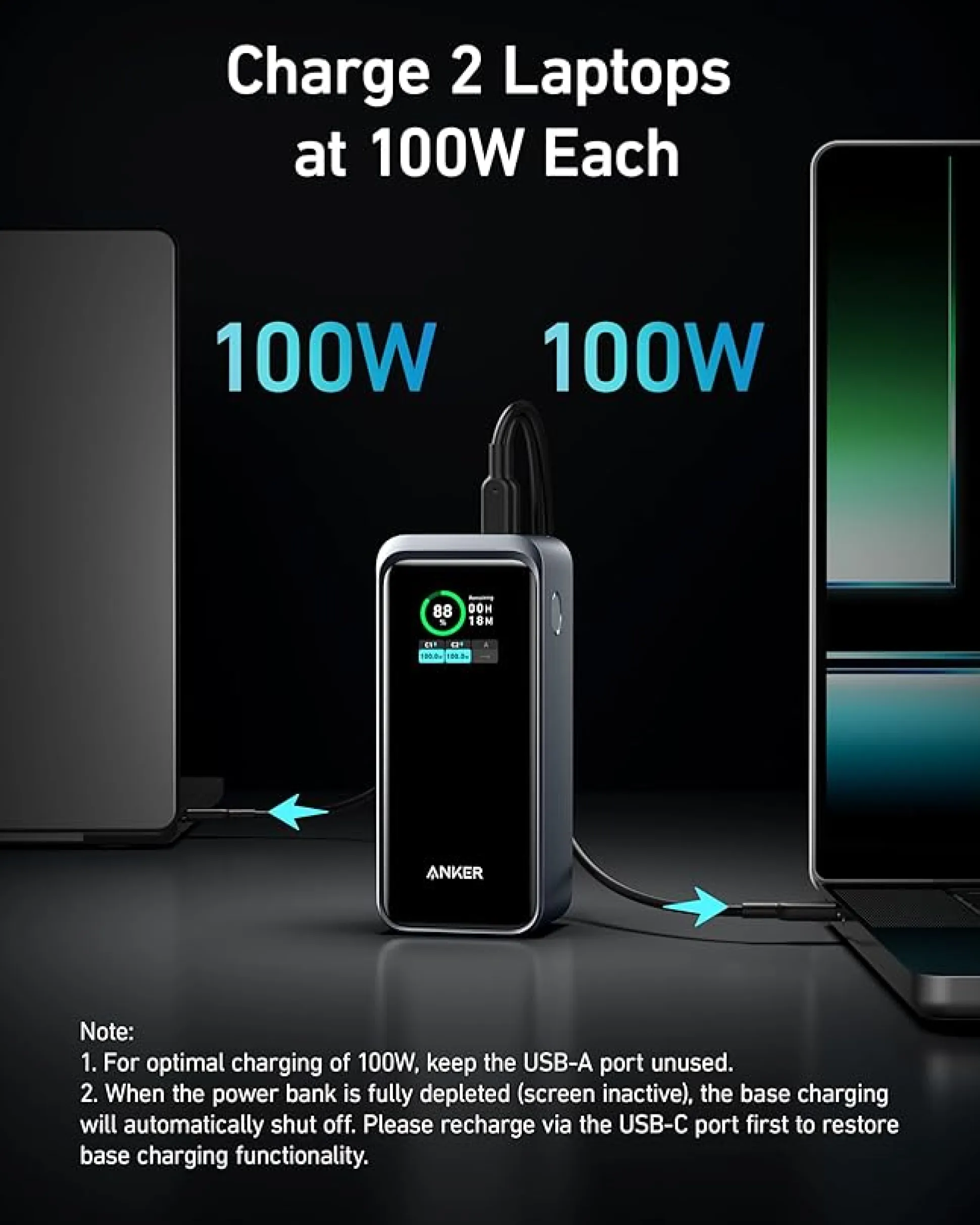 Anker Prime Power Bank (20K, 200W)