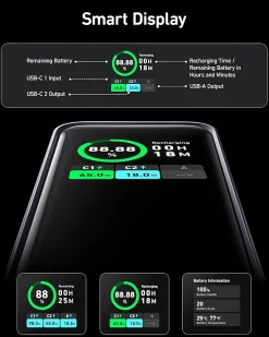 Anker Prime Power Bank (20K, 200W)