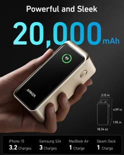 Anker Prime Power Bank (20K, 200W)