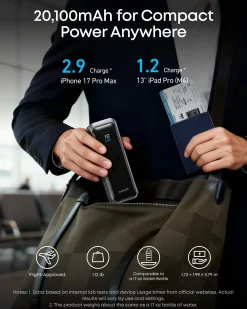 Anker Prime Power Bank (20K, 220W)