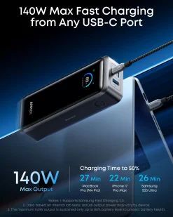 Anker Prime Power Bank (26K, 300W)