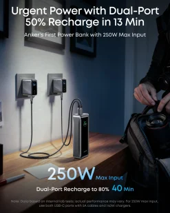 Anker Prime Power Bank (26K, 300W)