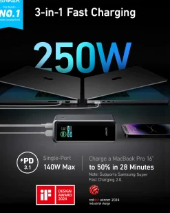 Anker Prime Power Bank (27K, 250W)