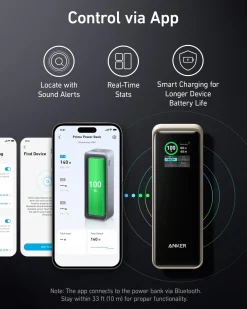 Anker Prime Power Bank (27K, 250W)