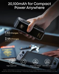 Anker Prime Power Bank (20K, 220W) Black Myth: Wukong Edition