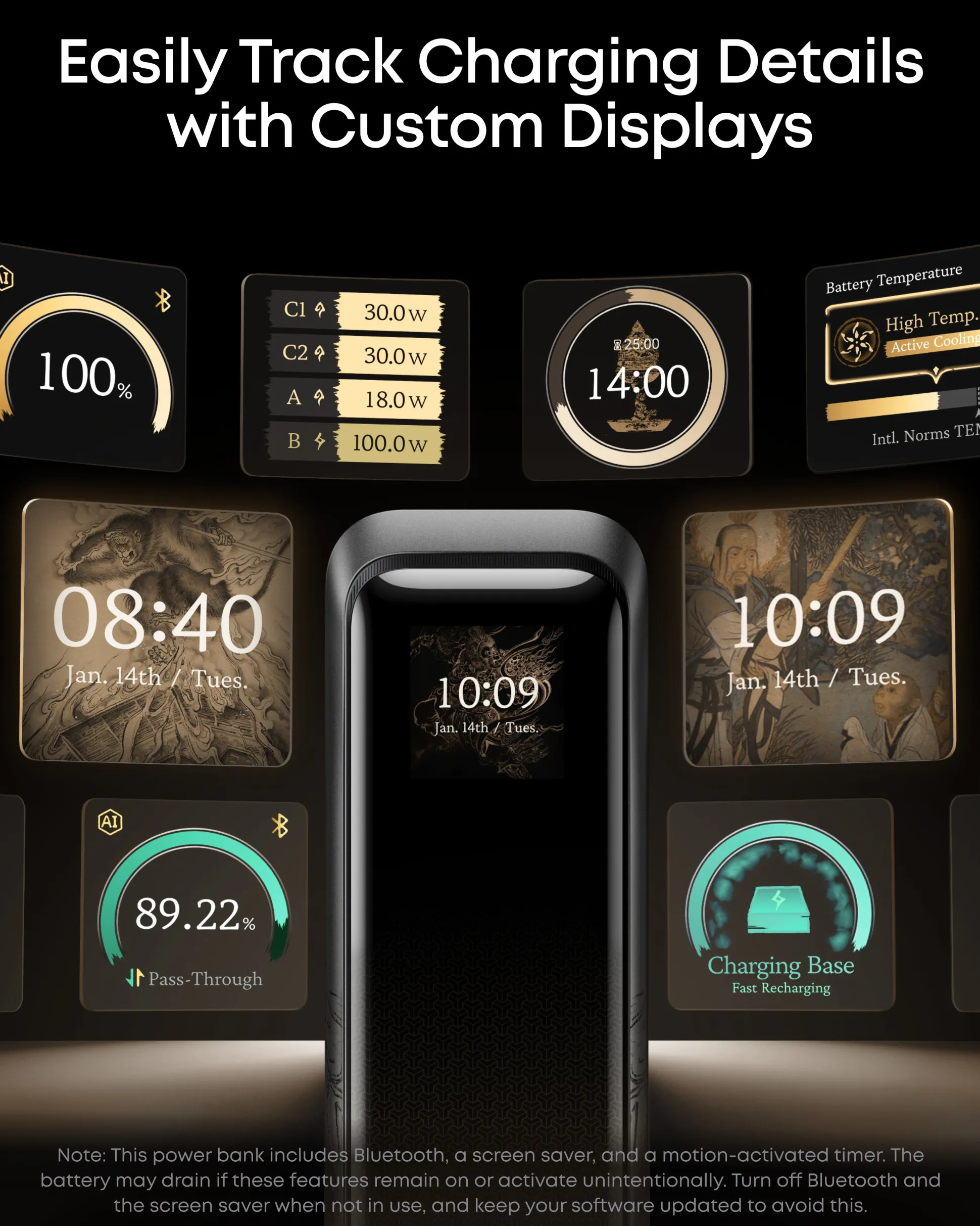 Anker Prime Power Bank (20K, 220W) Black Myth: Wukong Edition