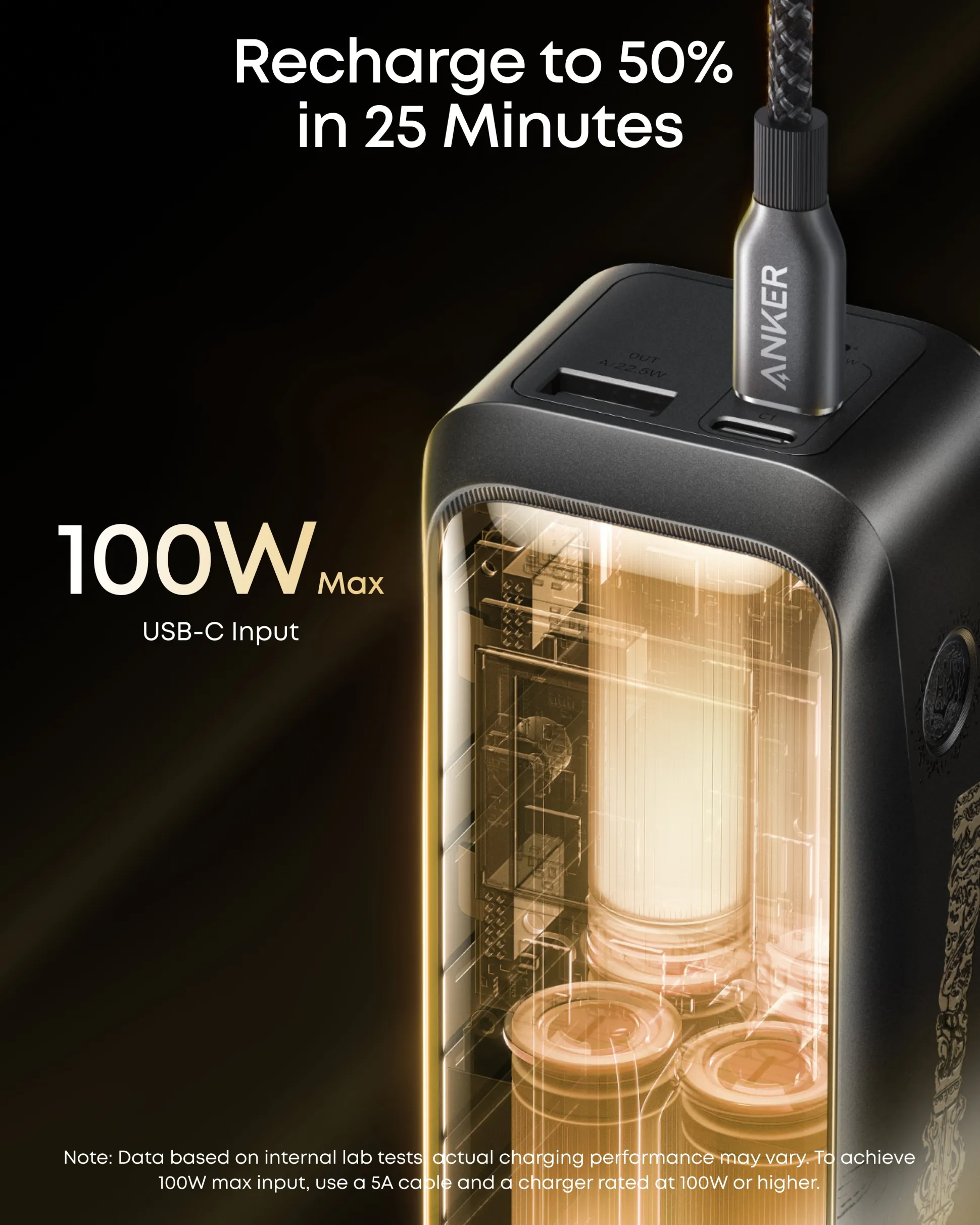 Anker Prime Power Bank (20K, 220W) Black Myth: Wukong Edition