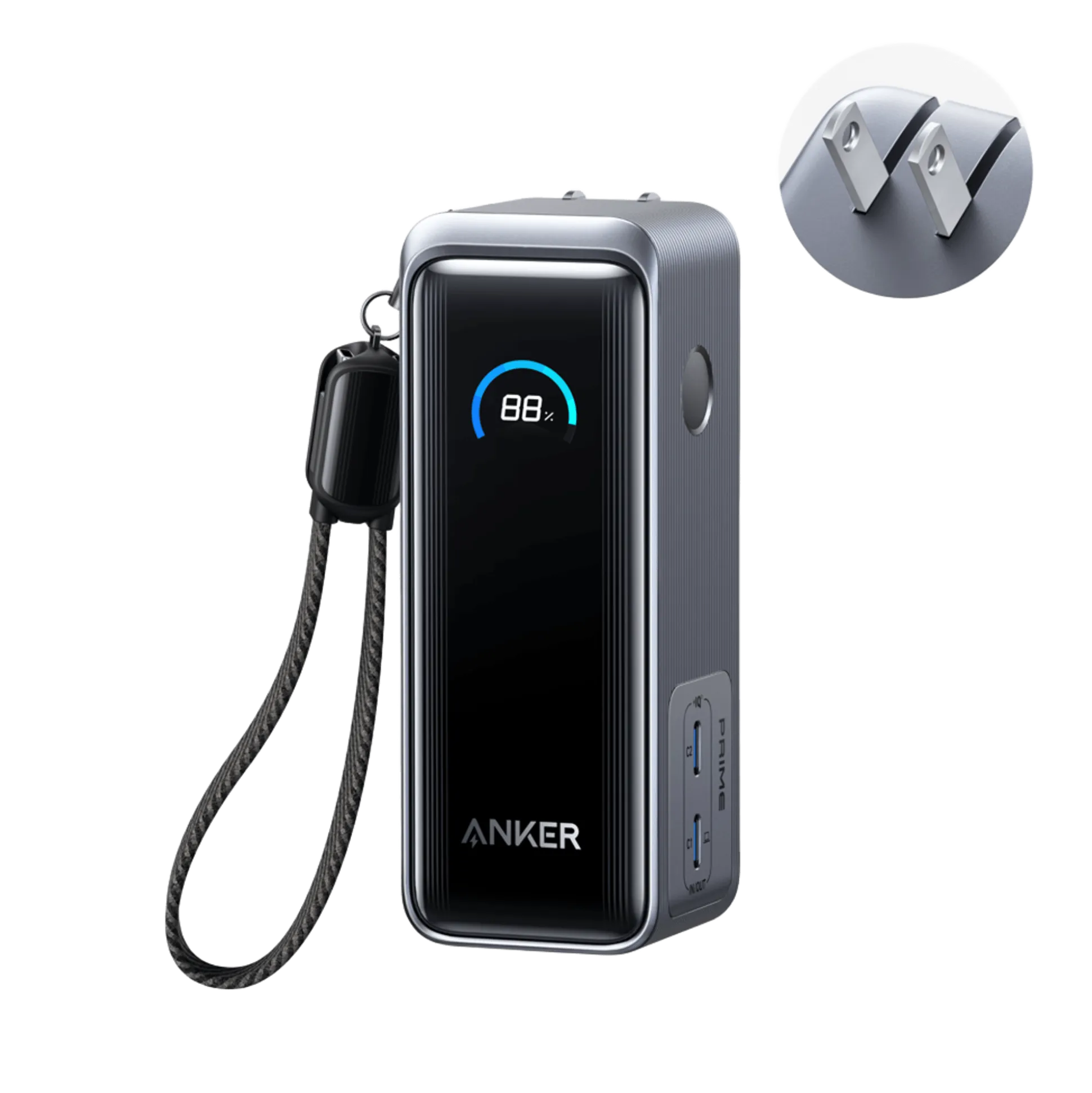 Anker Prime Power Bank (9.6K, 65W, Fusion)