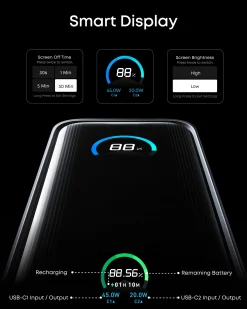 Anker Prime Power Bank (9.6K, 65W, Fusion)