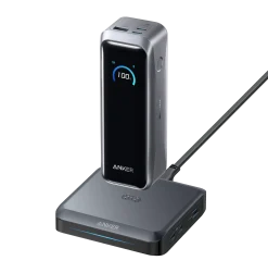 Anker Prime Power Bank (20K, 220W) with Charging Base