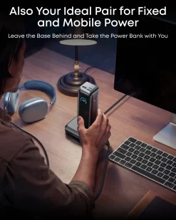 Anker Prime Power Bank (20K, 220W) with Charging Base