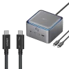 Anker Prime TB5 Docking Station (14-in-1, 8K, Thunderbolt 5 ) and Thunderbolt 5 Cable (3.3 ft, 80Gbps, 240W)