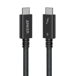 Anker Prime Thunderbolt 5 Cable (3.3 ft / 1.7 ft, 80 Gbps, 240W)