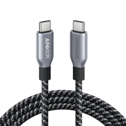 Anker Prime USB-C to USB-C Cable (240W, Upcycled-Braided)
