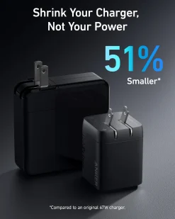 Anker Prime 67W GaN Wall Charger (3 Ports)
