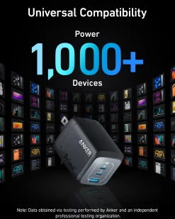 Anker Prime 67W GaN Wall Charger (3 Ports)