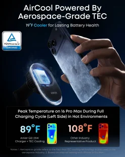 Anker Prime Wireless Car Charger (MagGo, AirCool, Pad)