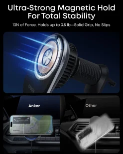 Anker Prime Wireless Car Charger (MagGo, AirCool, Pad)