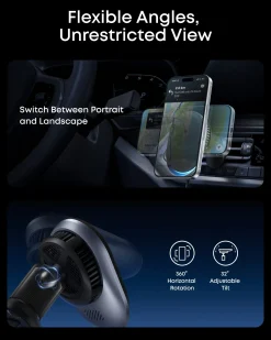 Anker Prime Wireless Car Charger (MagGo, AirCool, Pad)