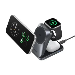 Anker Prime Wireless Charging Station (3-in-1, MagGo, AirCool, Foldable)