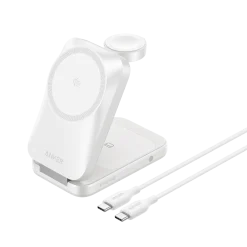 Anker Prime Wireless Charging Station (3-in-1, MagGo, AirCool, Foldable)