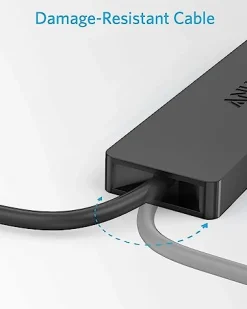 Anker Ultra Slim 4-Port USB 3.0 Data Hub