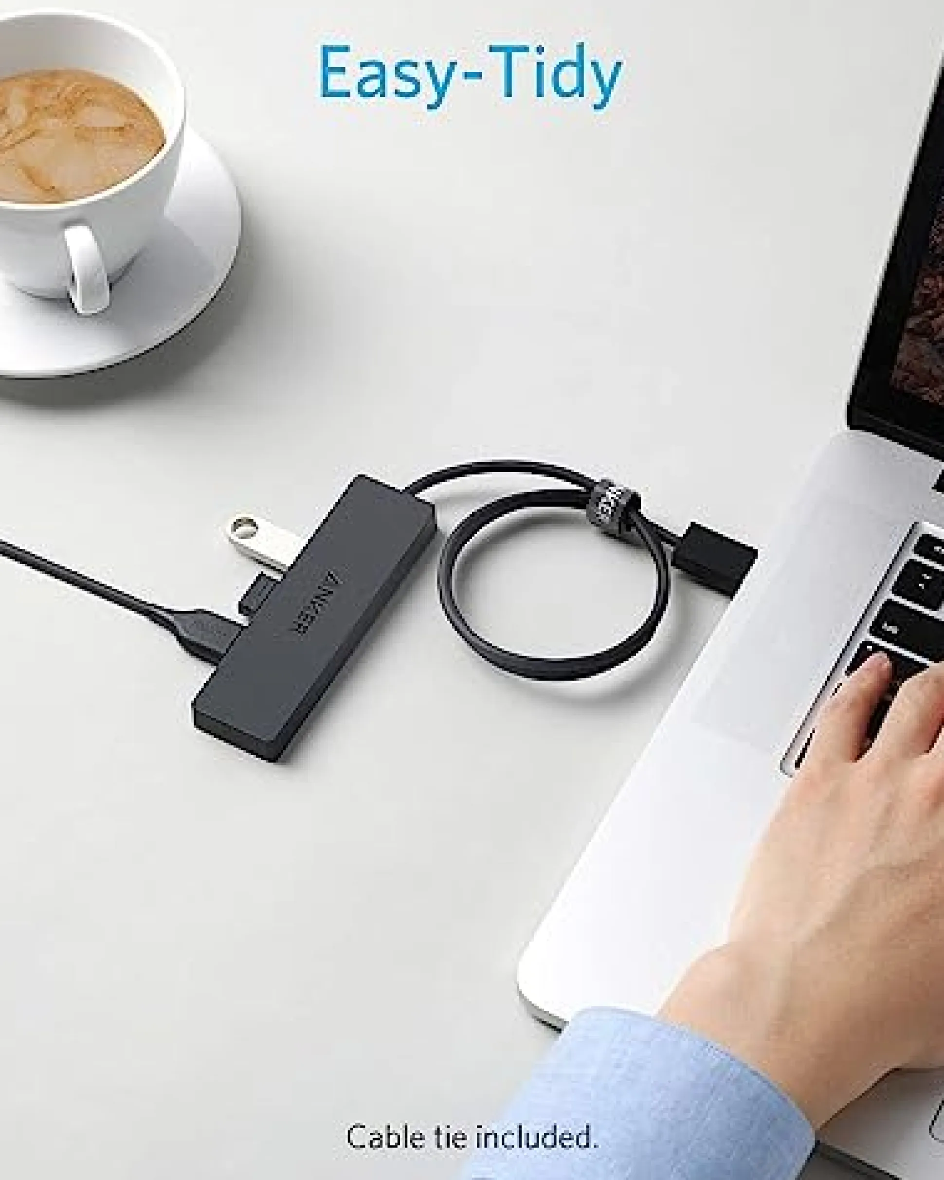 Anker Ultra Slim 4-Port USB 3.0 Data Hub