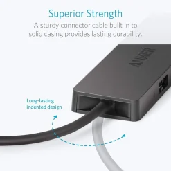Anker Ultra Slim 4-Port USB 3.0 Data Hub