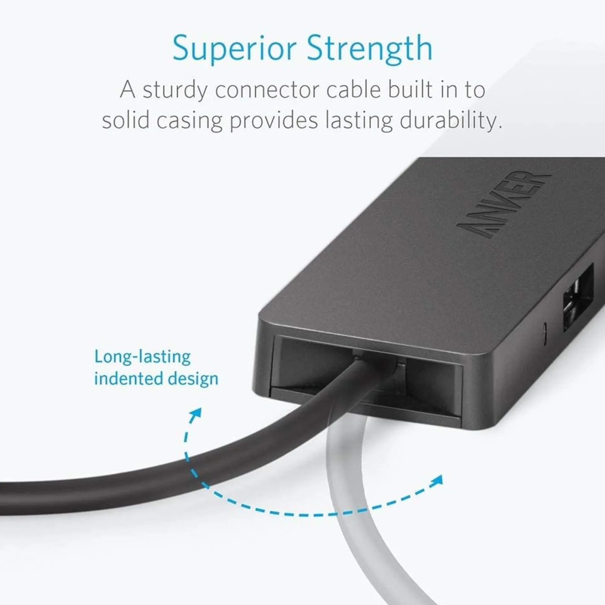 Anker Ultra Slim 4-Port USB 3.0 Data Hub