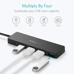 Anker Ultra Slim 4-Port USB 3.0 Data Hub