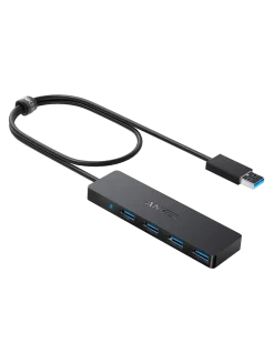 Anker Ultra Slim 4-Port USB 3.0 Data Hub
