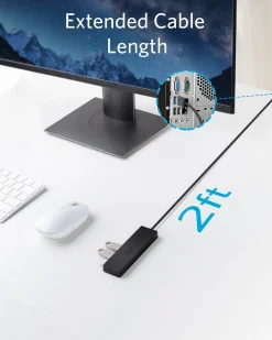 Anker Ultra Slim 4-Port USB 3.0 Data Hub