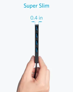 Anker Ultra Slim 4-Port USB 3.0 Data Hub