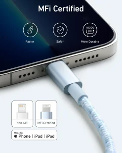 Anker 331 USB-A to Lightning Cable (Nylon)