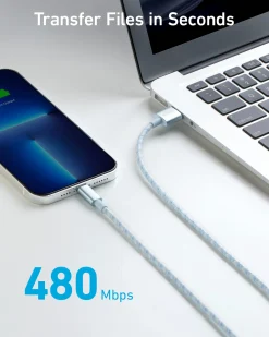 Anker 331 USB-A to Lightning Cable (Nylon)
