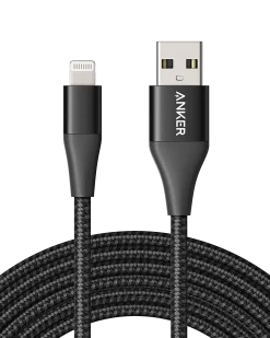 Anker 551 USB-A to Lightning Cable (3 ft / 6 ft / 10 ft)